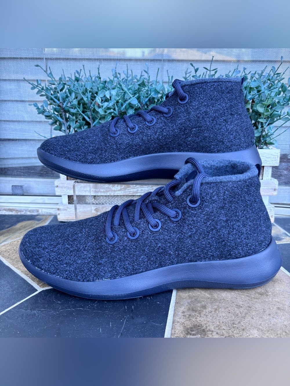 Allbirds Men’s  Wool Runner Mizzles High Top
